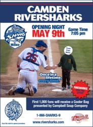 Minor League Baseball Mobile Marketing Camden Riversharks